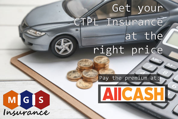 Pay CTPL Insurance through AllCASH