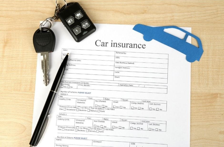 How long should Car Insurance data be kept?