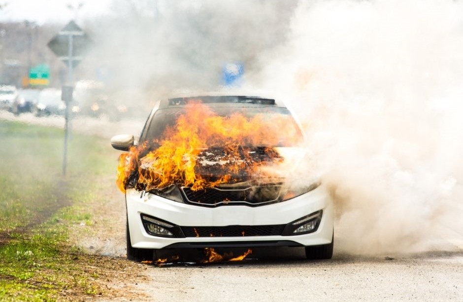 What Should You Do If Your Car Is On Fire?