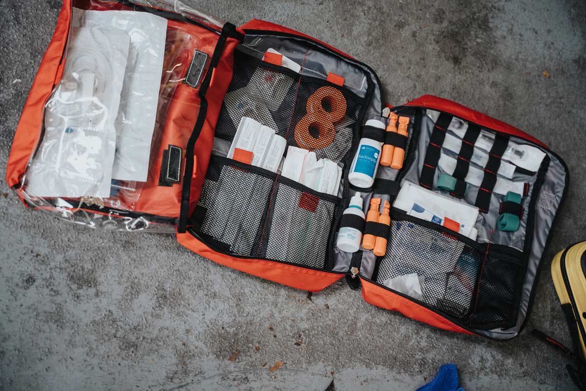A Medical First Aid Kit You Should Be Carrying